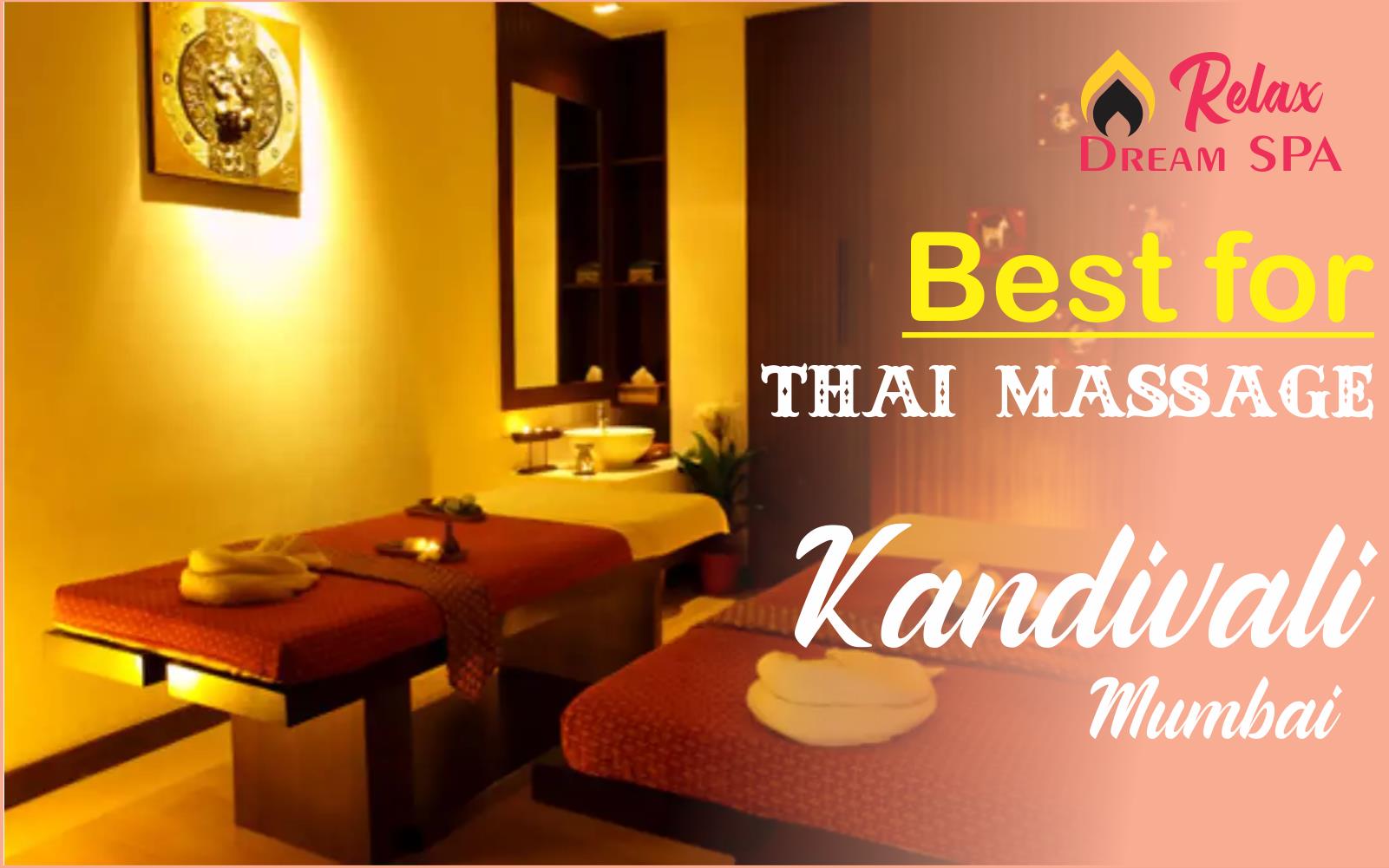 Thai Massage in Kandivali Mumbai